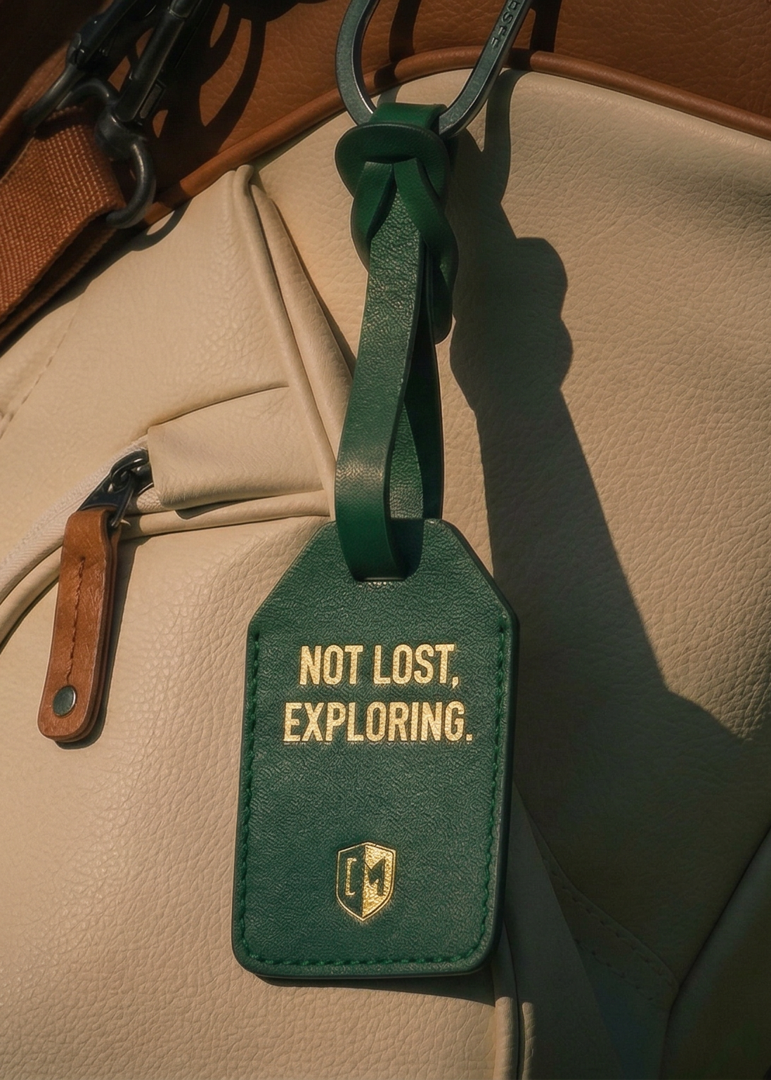 Not Lost, Exploring.