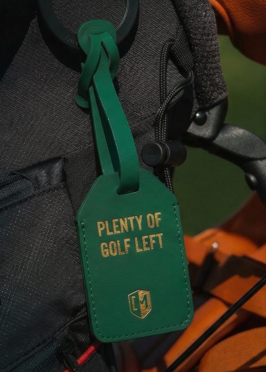 Plenty of Golf Left.